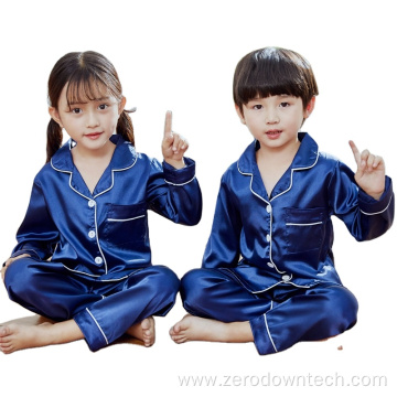 Custom Satin Kid Milk Silk sleepwear